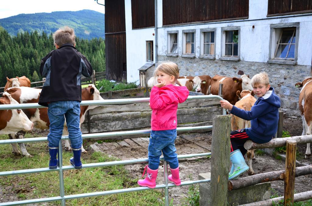 Ferienwohnungen Bachergut Mariapfarr Extérieur photo