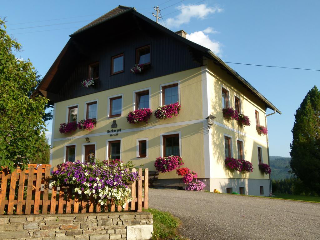 Ferienwohnungen Bachergut Mariapfarr Chambre photo